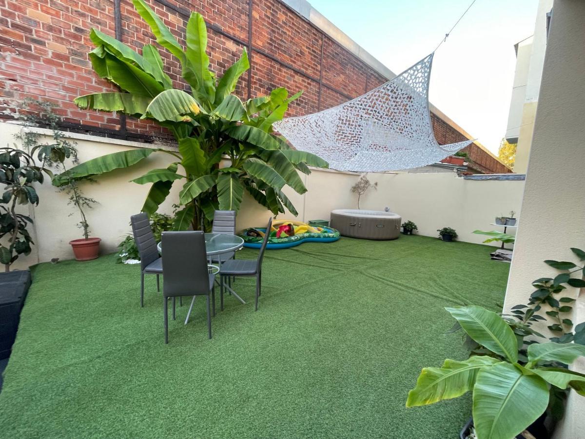 Agreable Appartement Dans Une Maison Saint-Denis (Seine-Saint-Denis) Exterior foto