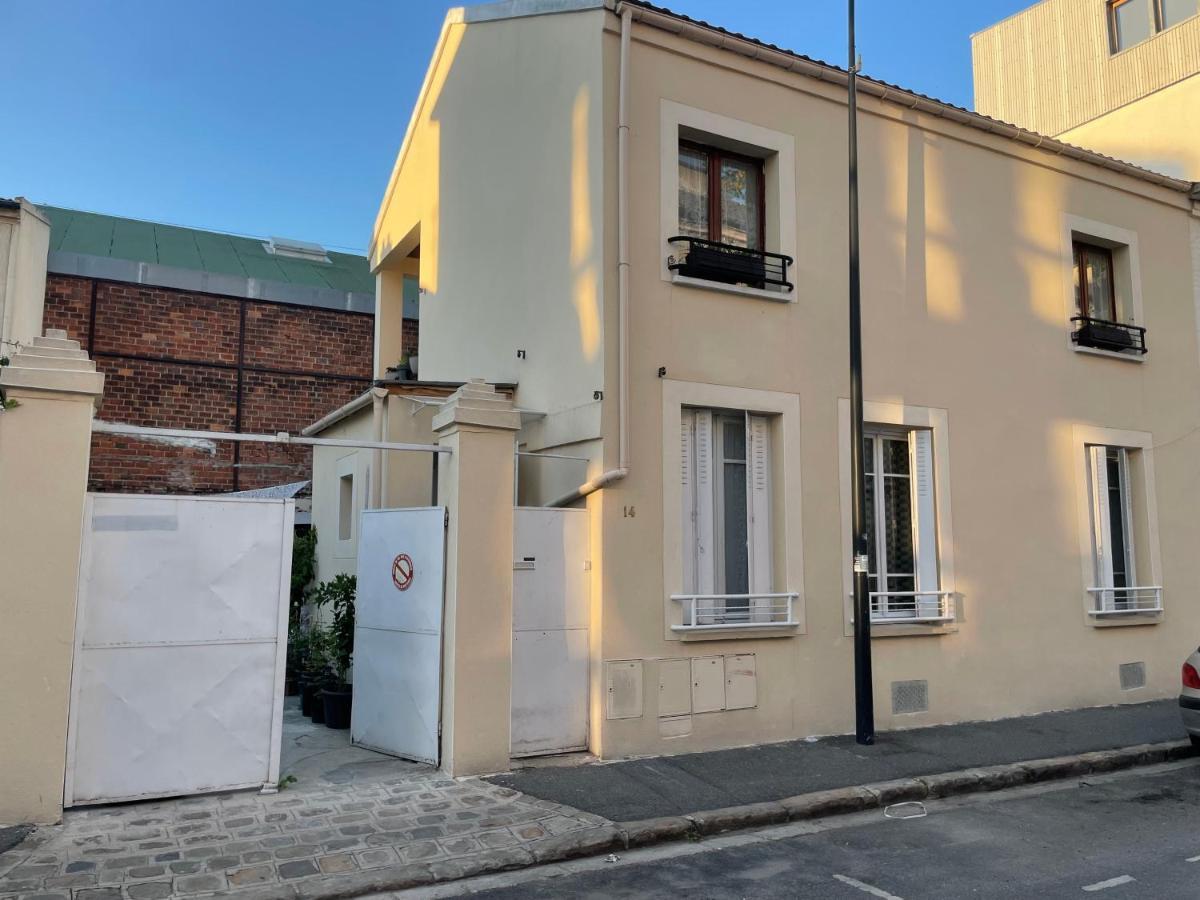 Agreable Appartement Dans Une Maison Saint-Denis (Seine-Saint-Denis) Exterior foto