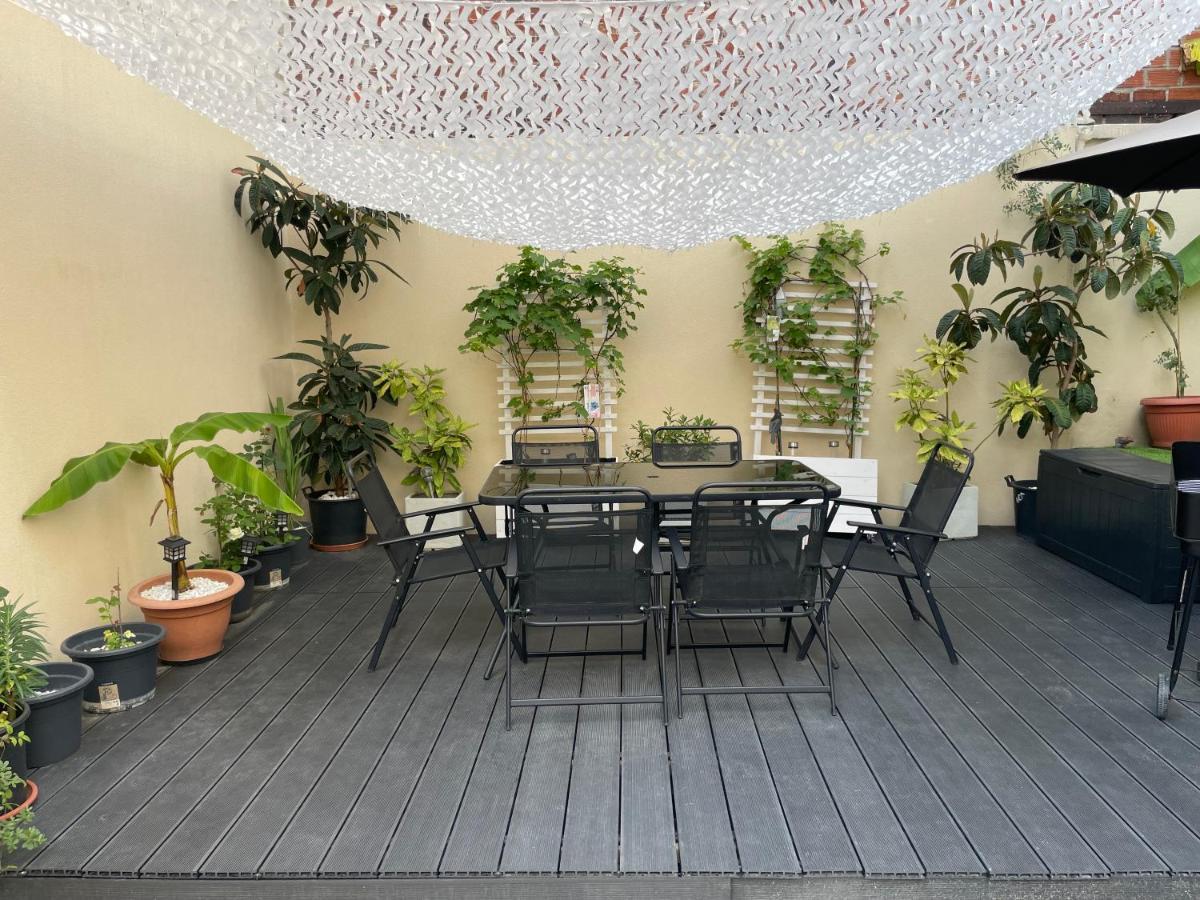 Agreable Appartement Dans Une Maison Saint-Denis (Seine-Saint-Denis) Exterior foto