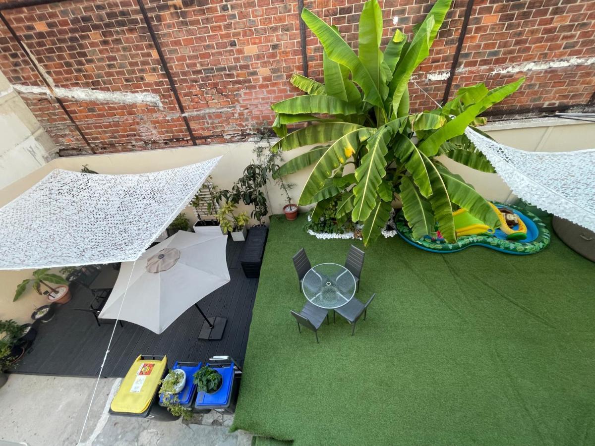 Agreable Appartement Dans Une Maison Saint-Denis (Seine-Saint-Denis) Exterior foto